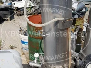 Trap filter housing