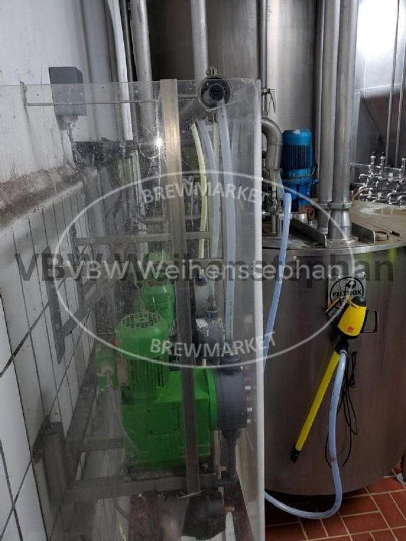 CIP vessel