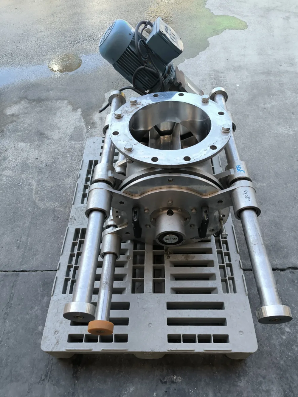 ATEX ROTARY VALVE 1.5 KW