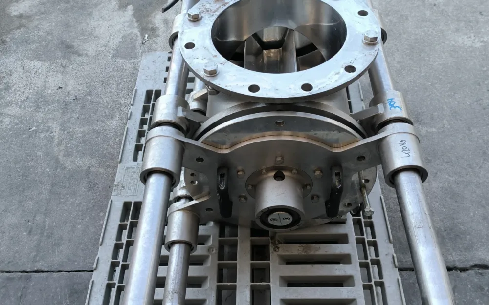 ATEX ROTARY VALVE 1.5 KW