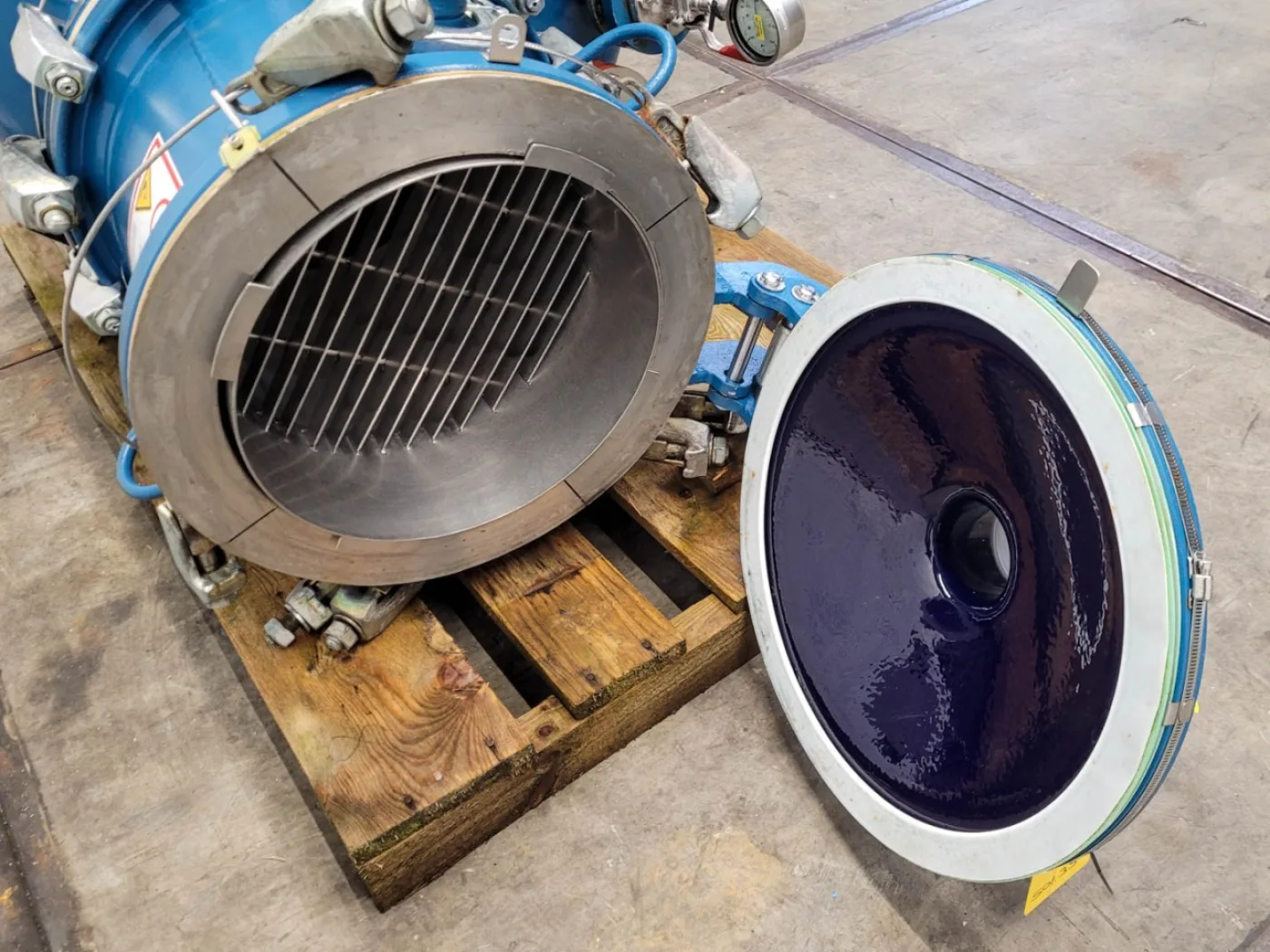 De Dietrich 540 Ltr. - Pressure vessel - 1