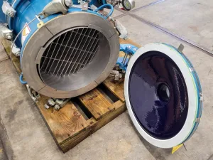 De Dietrich 540 Ltr. - Pressure vessel