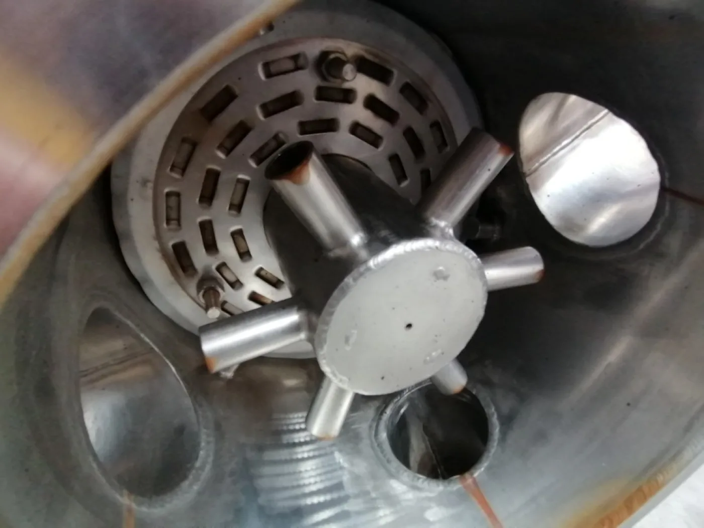 Kuehni Stripper Column DN250 - Distillation - 5