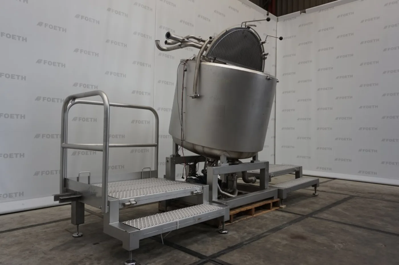 Berief 1500 Ltr - Stirring vessel - 3