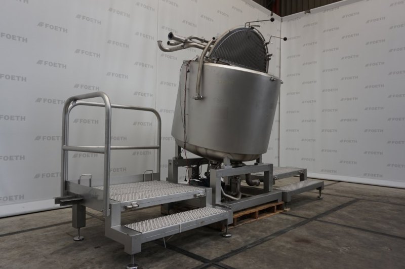 Berief 1500 Ltr - Stirring vessel
