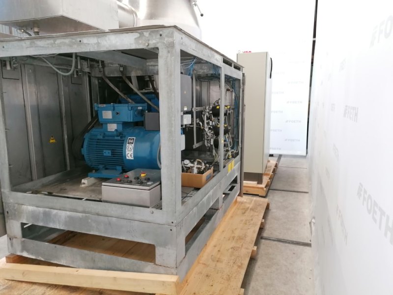 Diosna P-800B - Universal mixer