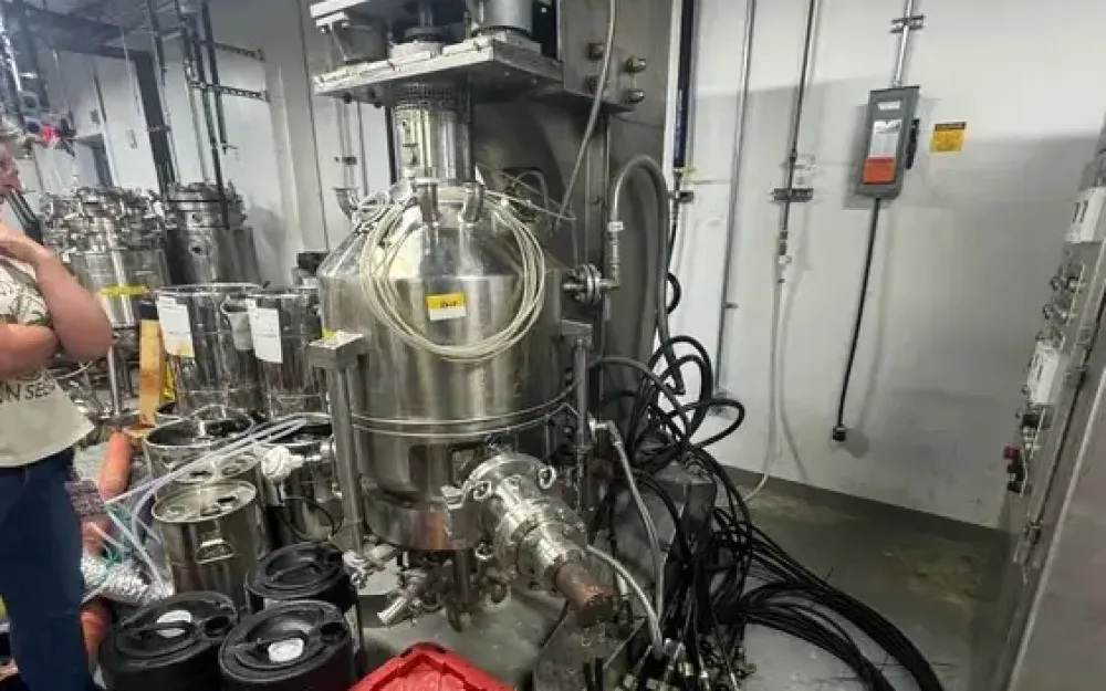 FILTER DRYER NUCHA DELTA COSTRUZIONI MECCANICHE HASTELLOY C22