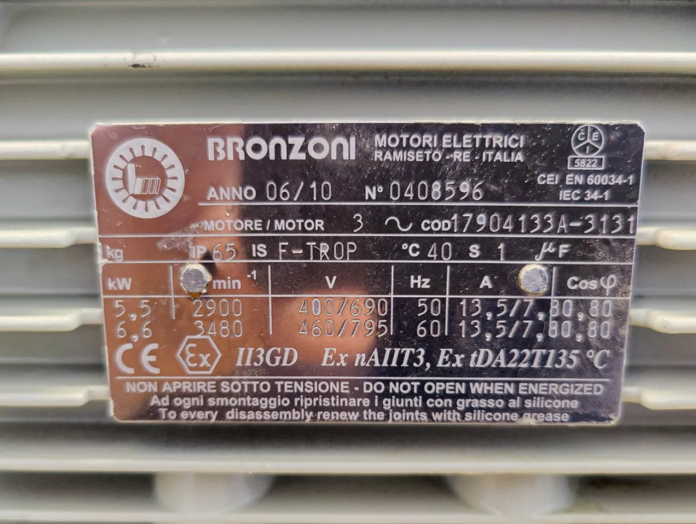 Mapro CL 46/1 SP - Blower - 3