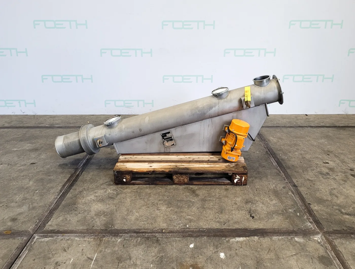 Haver & Boecker UFR 219X2350 - Vibro feeder - 8