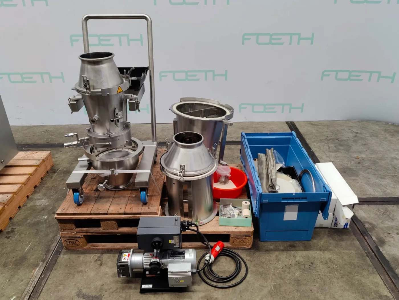 Glatt GPCG-3-Ex - Fluid bed dryer batch - 7