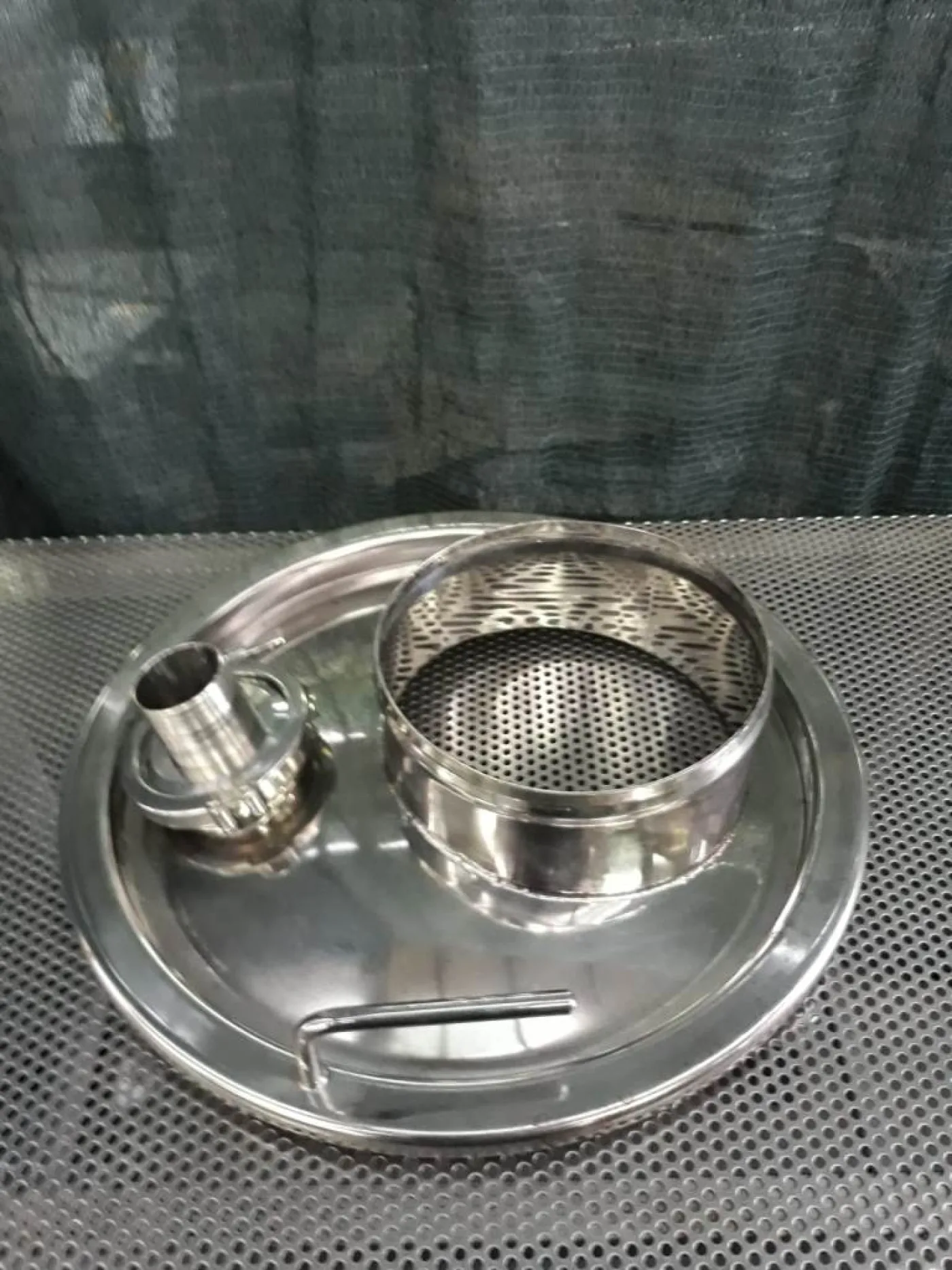 COPERCCHIO IN ACCIAIO INOX - 1
