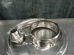 COPERCCHIO IN ACCIAIO INOX
