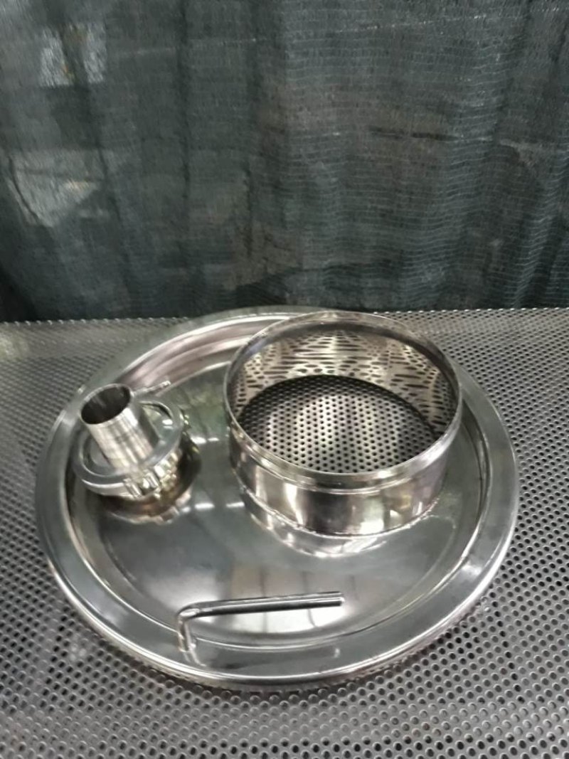 COPERCCHIO IN ACCIAIO INOX
