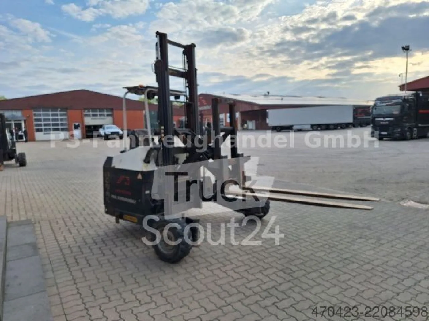 PALFINGER F3-203 GT-S 4 Wege+Schere*HH3700 mm - 4