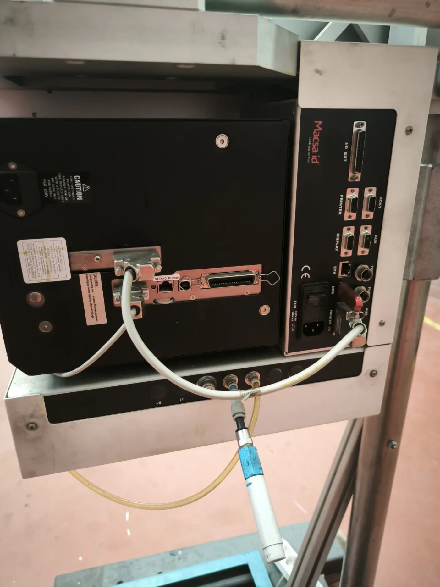 USED MACSA ID IDBLOCKS 4020 LABELLER - 7