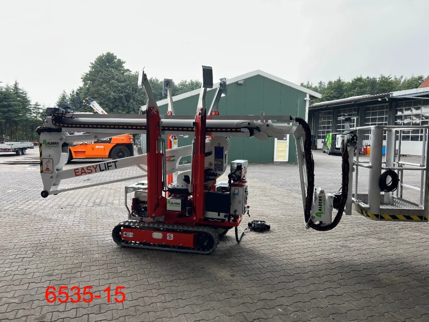 Easy Lift R 180 Funk Raupenbühne - 7