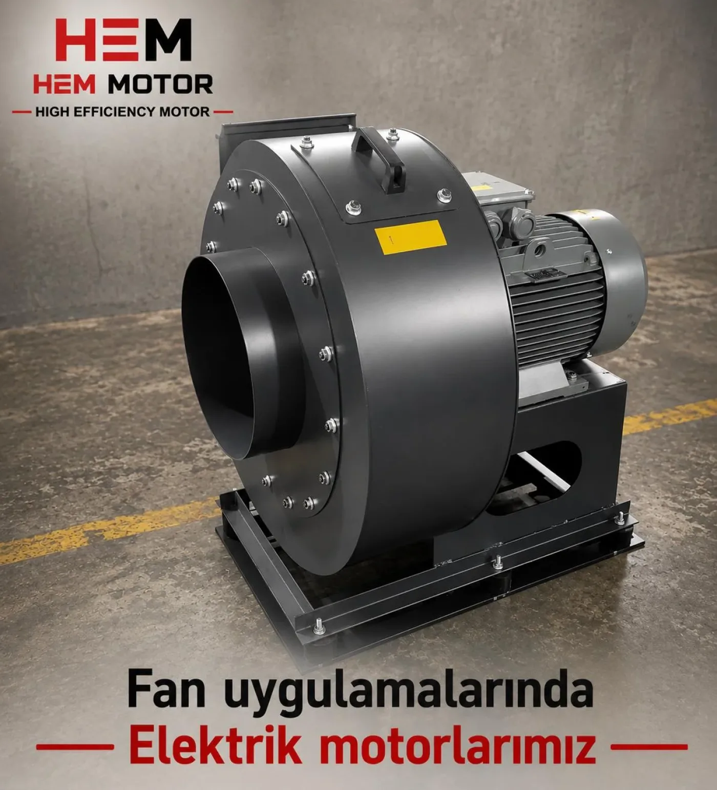 HVAC Sector Electric Motors - 1