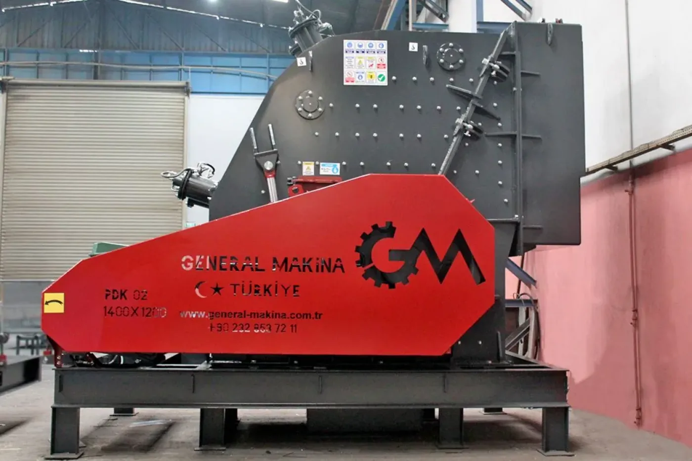 GNR PDK Series Primary Impact Crusher - 4