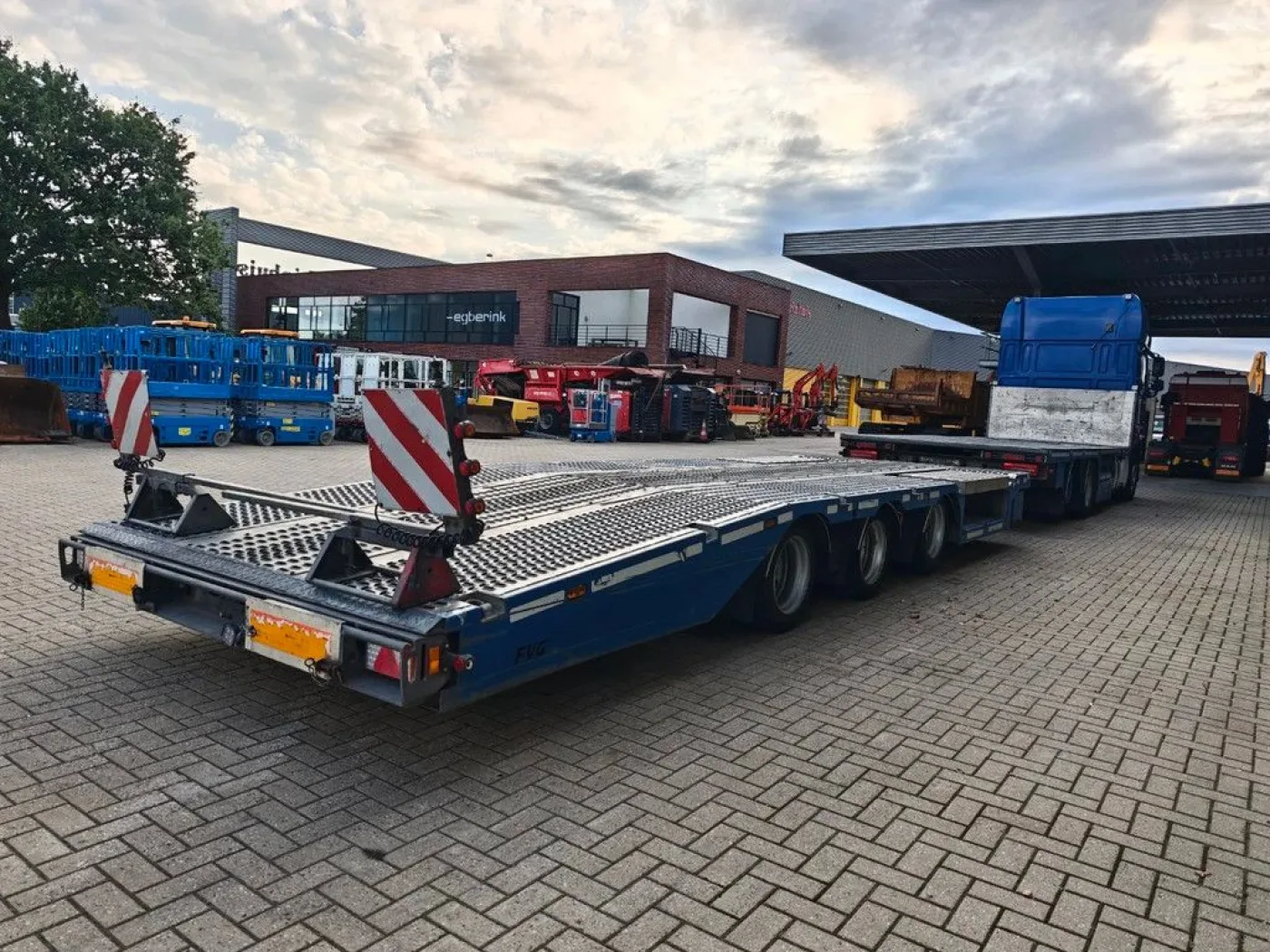 DAF XF 480 6x2 + FVG FS 4 Pieces! - 7