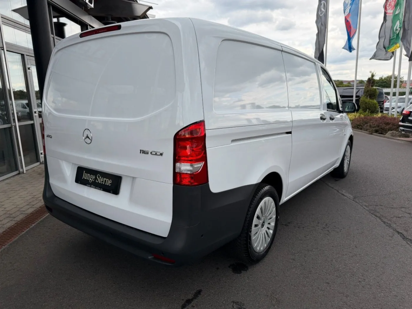 Mercedes Benz Vito 116 CDI 9G Air Conditioning Camera SHZ - 4