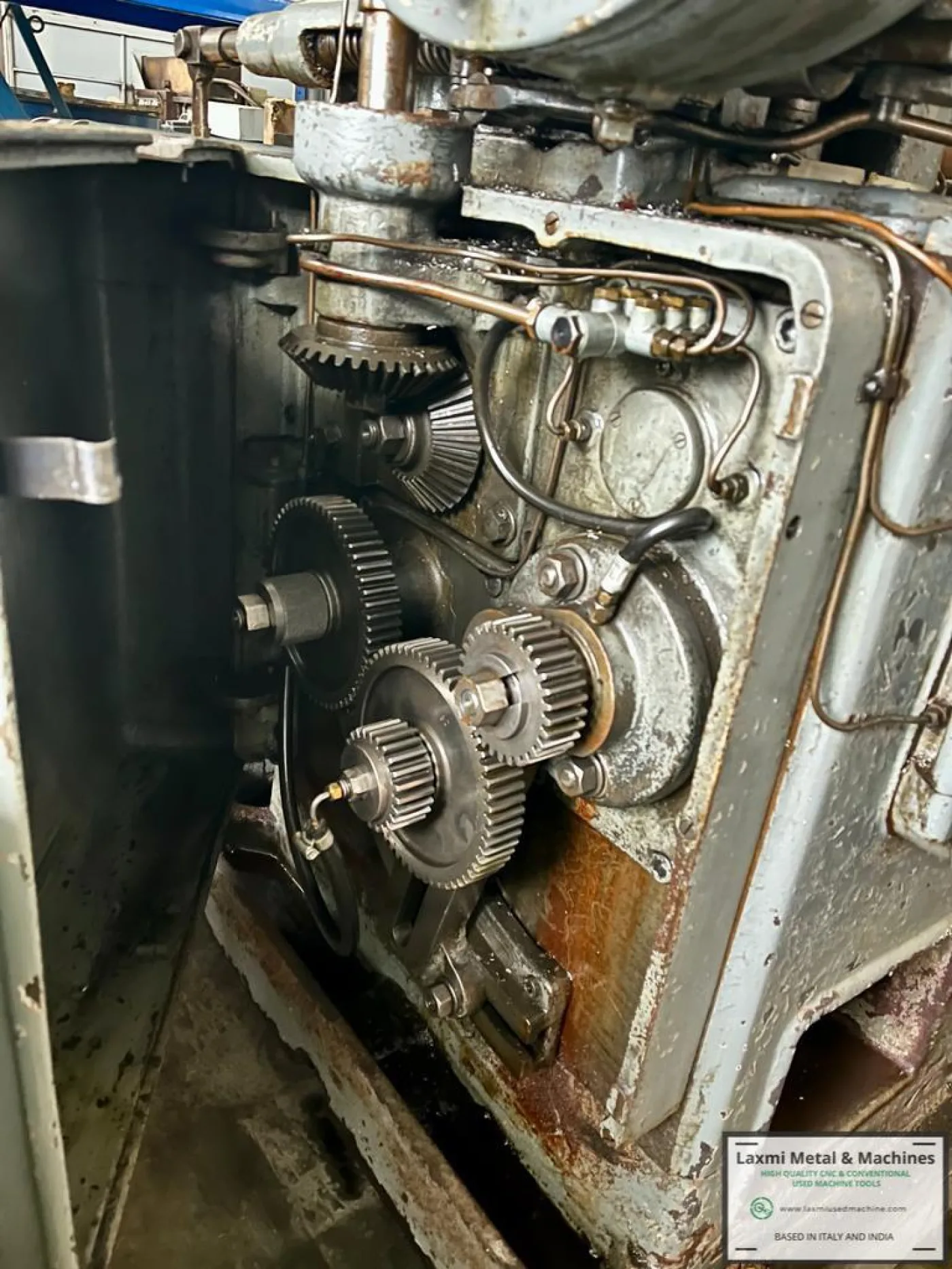 HORIZONTAL GEAR HOBBING, BARBER COLMAN - TYPE A - Laxmi Metal & Machines, Rohtak - 7