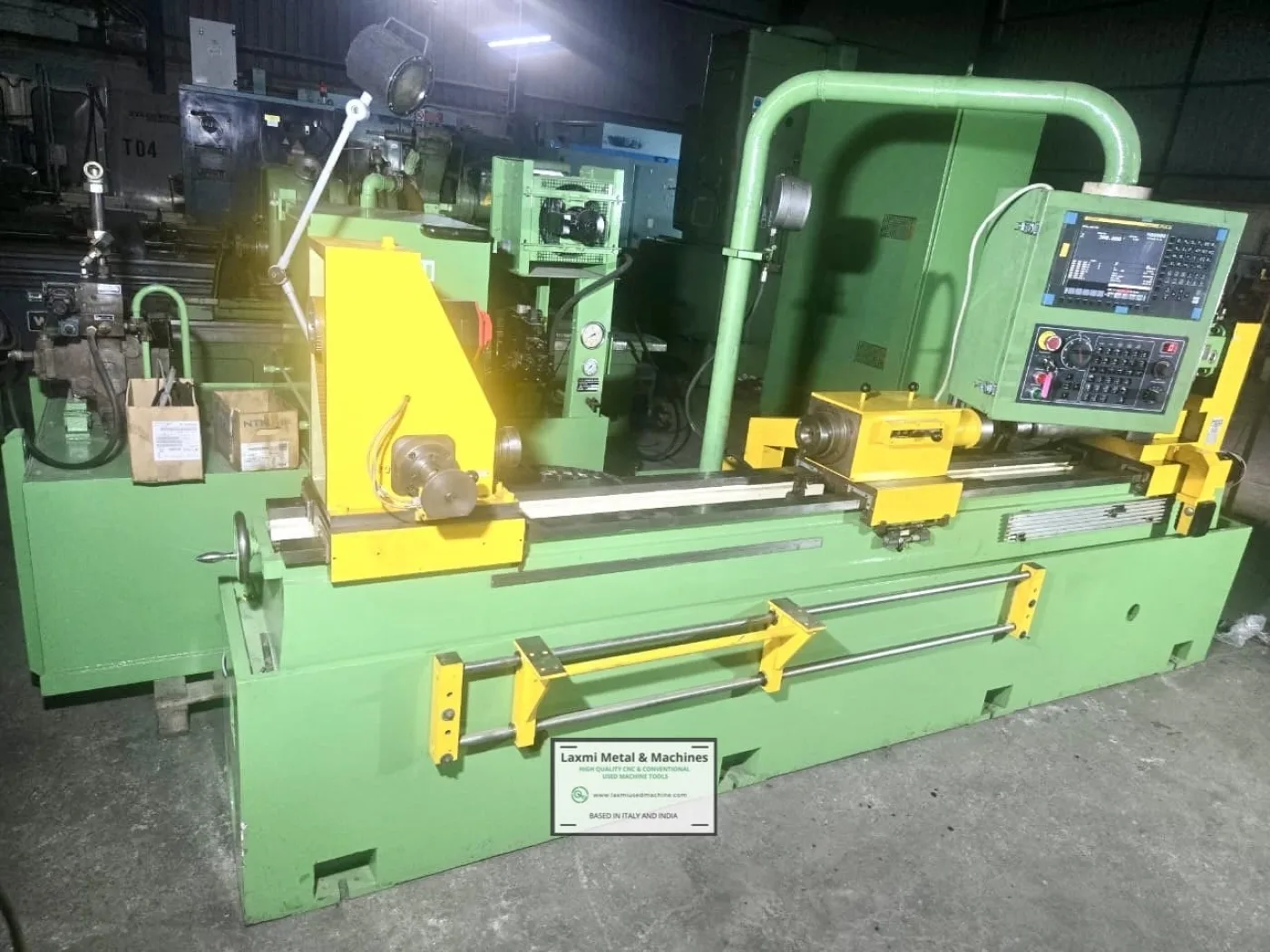 FORATRICE CNC PER FORI PROFONDI, LOCH - TB 1-5/ES - Laxmi Metal & Machines, Rohtak - 2