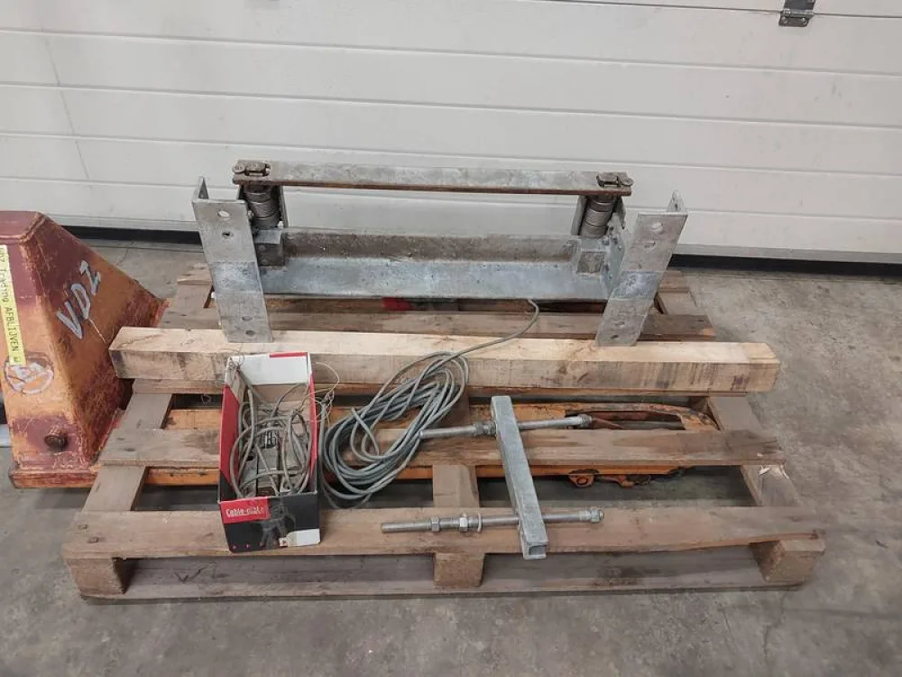 Flatrail weighing scale