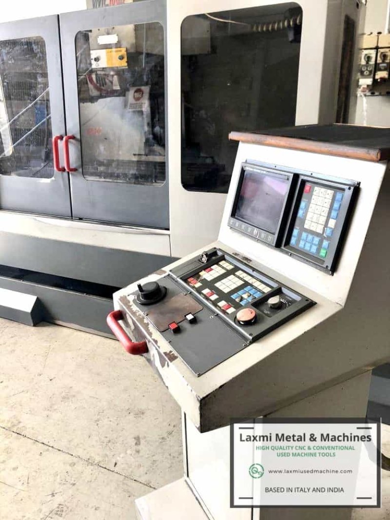 VERTICAL MACHINING CENTER, BRIDGEPORT - 1000/22 VMC - Laxmi Metal & Machines, Rohtak