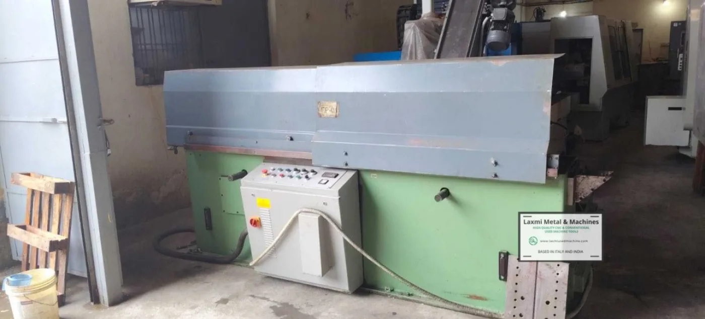 GUN DRILLING MACHINE, UTITA - AF20 x 1000 - Laxmi Metal & Machines, Rohtak - 6