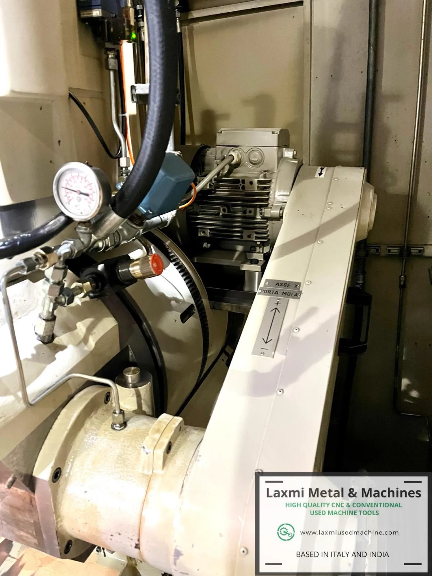 CNC THREAD AND WORM GRINDING MACHINE, KLINGELNBERG – HSS 33A - Laxmi Metal & Machines, Rohtak - 8