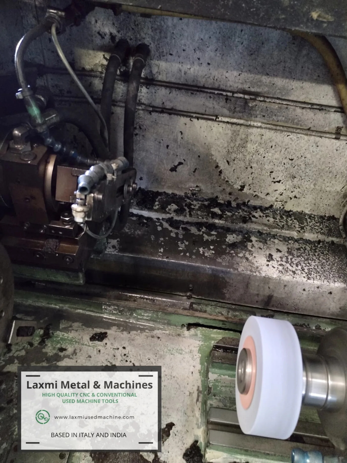 INTERNAL GRINDER, WMW BWF - mod. SI4 - Laxmi Metal & Machines, Rohtak - 6