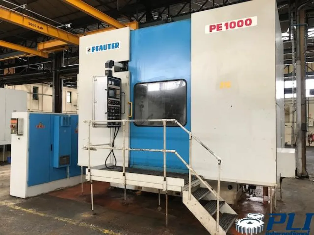 Gear Hobbing Machine – PFAUTER PE1000