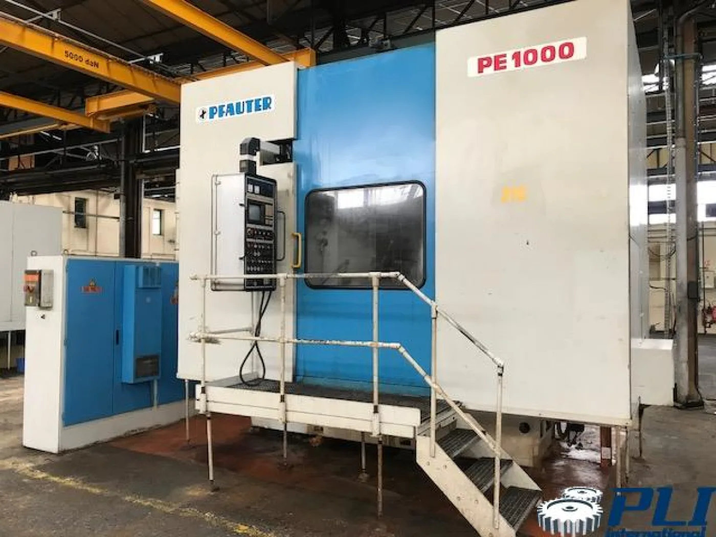 Gear Hobbing Machine – PFAUTER PE1000 - 1