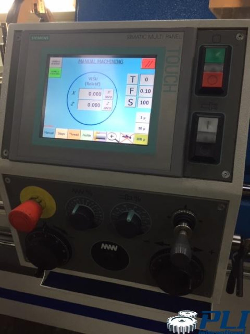 CAZENEUVE OPTIMAX 590 assisted lathe