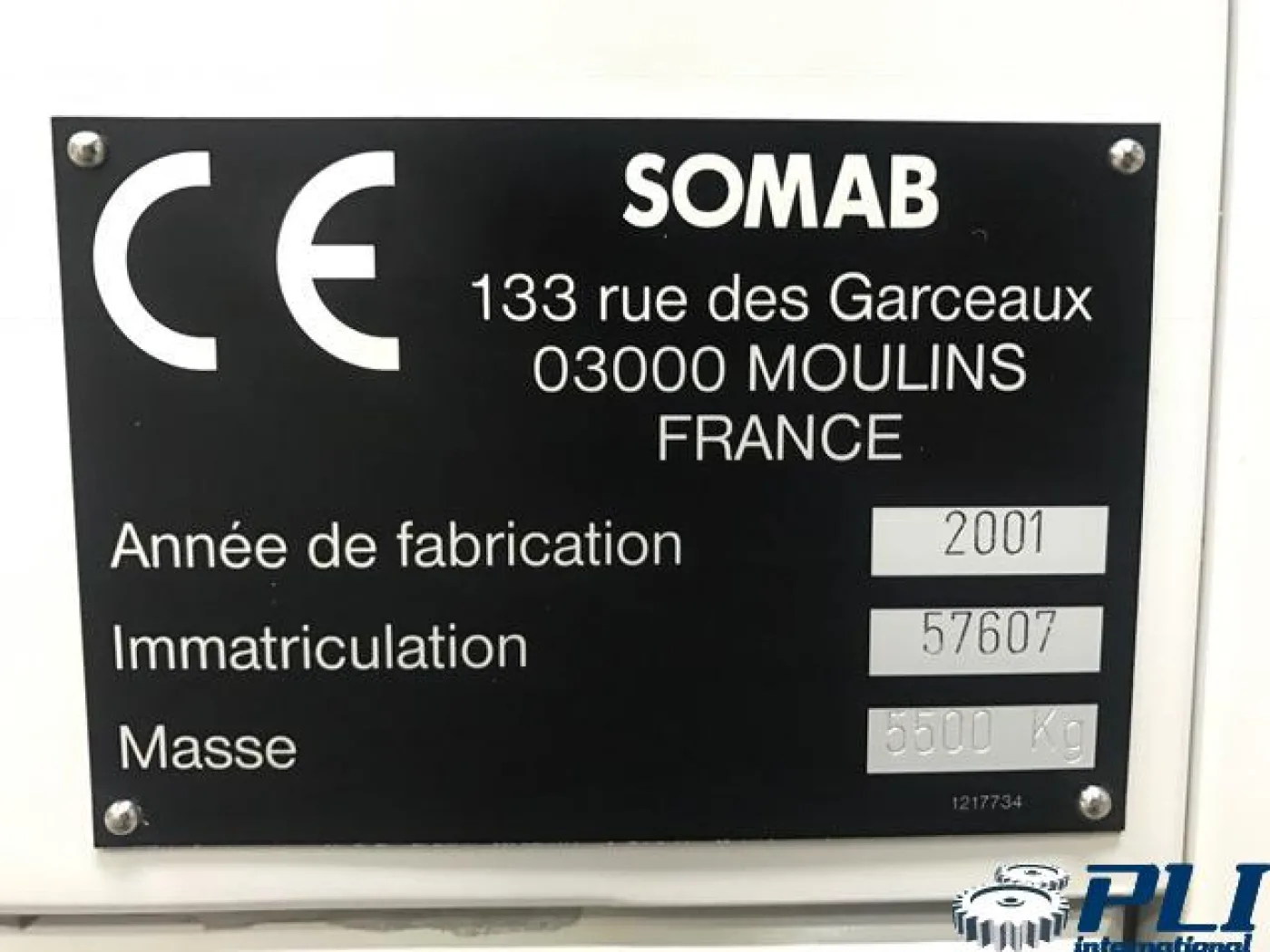 SOMAB Transmab 450 – 3 axes - 6