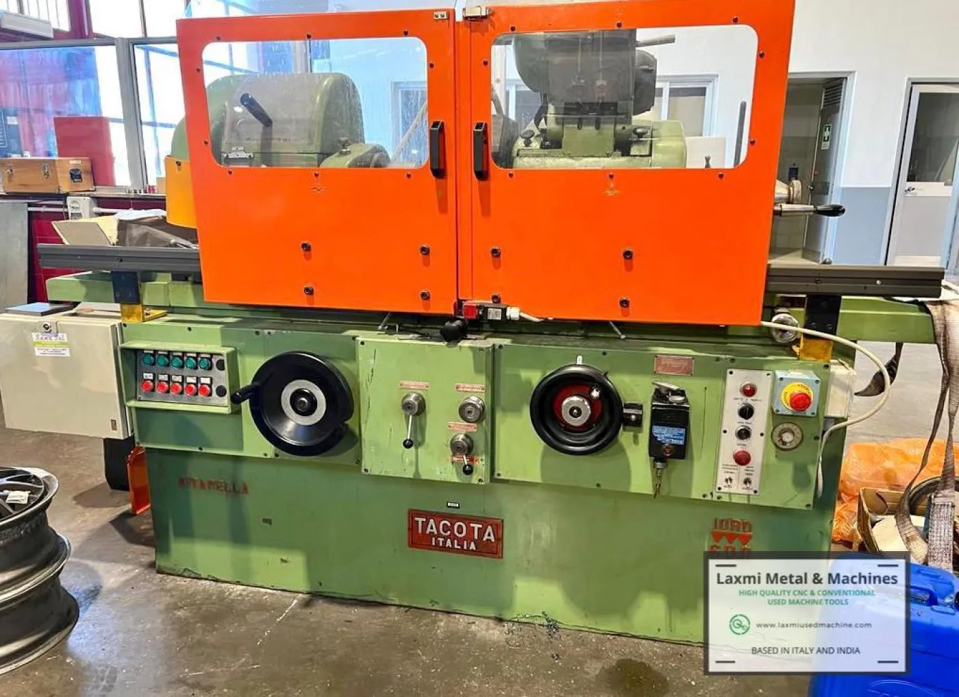 CYLINDRICAL GRINDER, TACOTA (Italy) - IDRO 600 - Laxmi Metal & Machines, Rohtak - 1