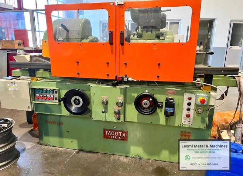 CYLINDRICAL GRINDER, TACOTA (Italy) - IDRO 600 - Laxmi Metal & Machines, Rohtak