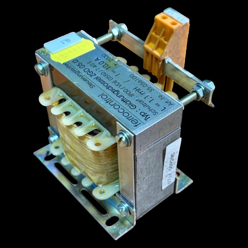Ferrocontrol Glättungsdrossel ZGD 05.0 Art.-Nr. 35-056100 1,1 mH 10 A für Priess & Horstmann NC CNC Steuerung