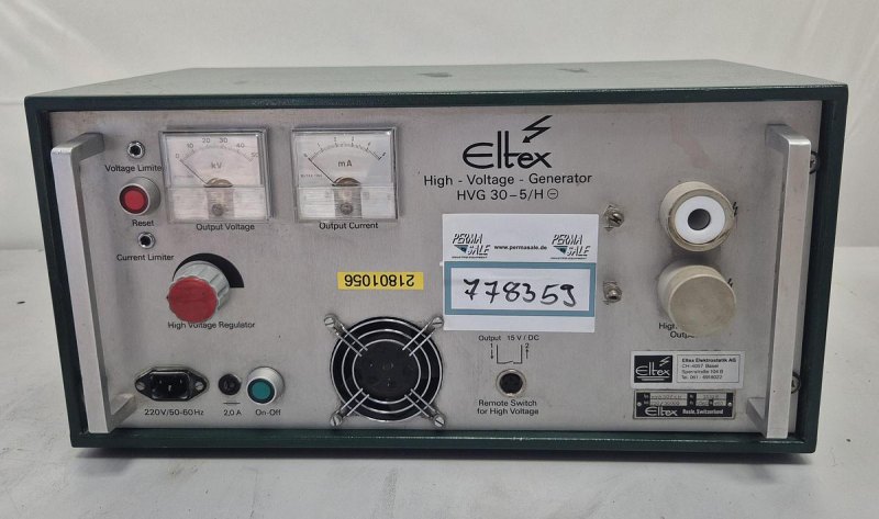 Eltex Hochspannung Generator HVG30-5/H