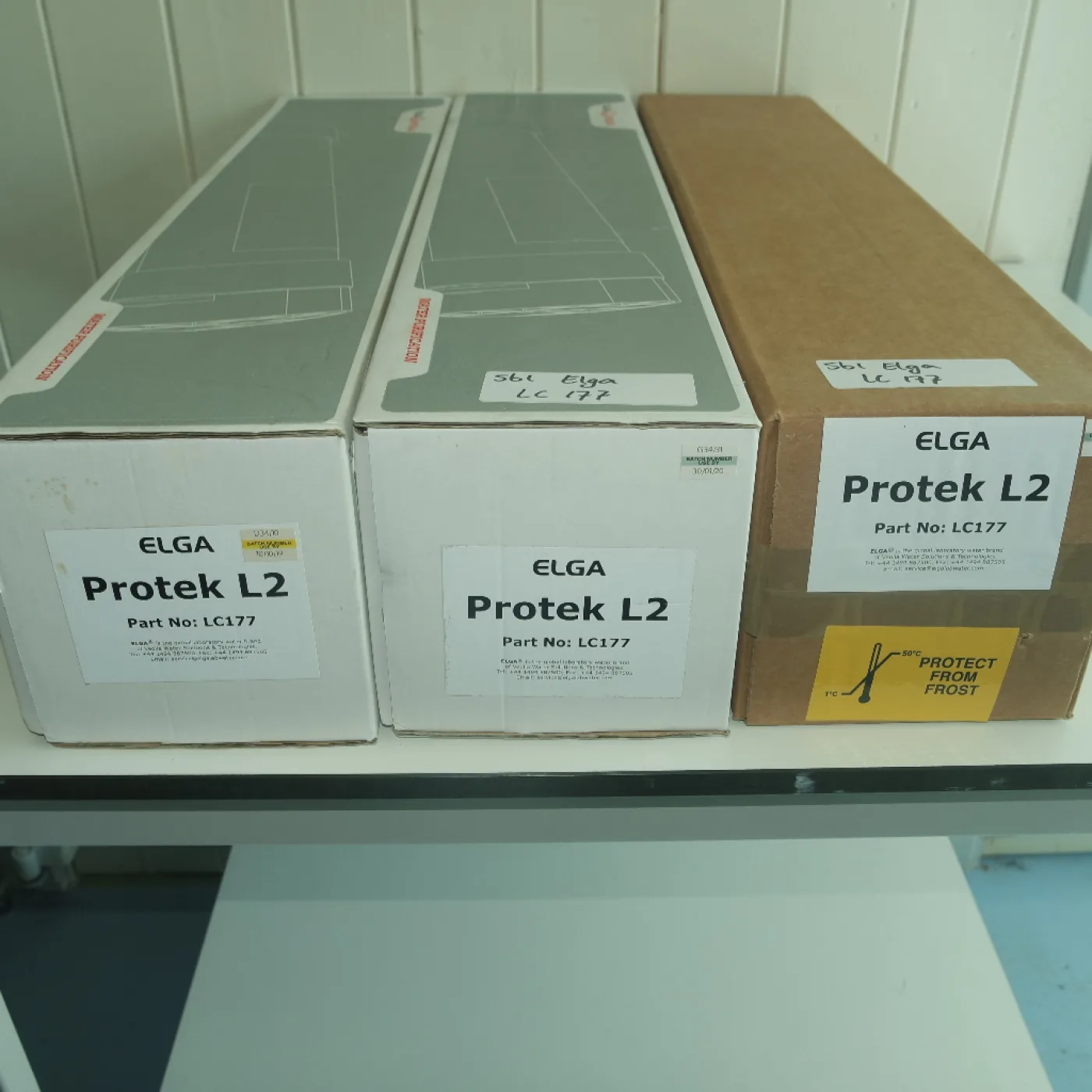 557 – Consumables for Elga Water purification systems - 8