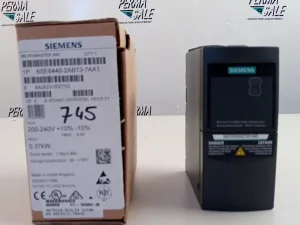 Siemens MICROMASTER 440 6SE6440-2AB13-7AA1 Frequency Converter