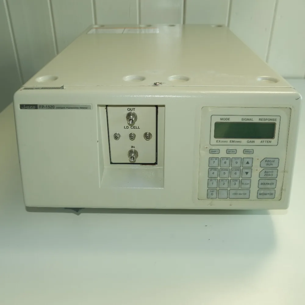 1169 - Spare parts Jasco fp-1520 fluorescence detector