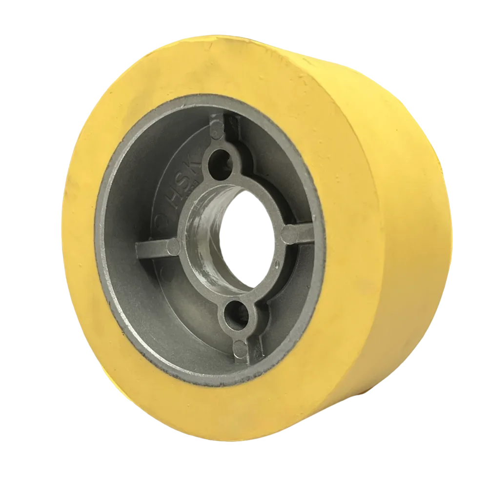 Felder Ersatz Vorschubrolle Ø120 x 60 mm HighGrip für F 348 F 48 Variofeed Art.-Nr. 05.1.024
