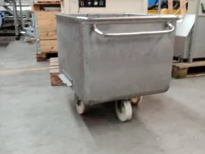 Euro bin