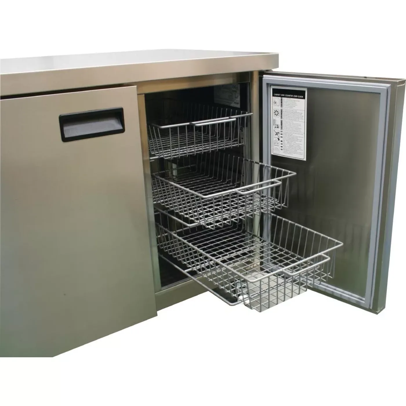 Foster Xtra 2 Door Counter Fridge XR2H - islandcatering - 2