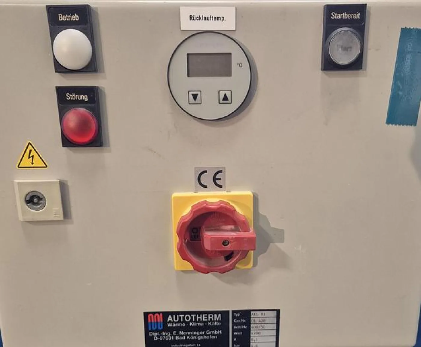 Autotherm Temperiergerät AKL 81 - 4