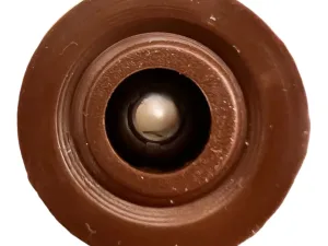 Kugeldüse Luftdüse 22 mm Luftkissentisch ohne Feder Holzma braun HOMAG Sawteq Art.-Nr. 7654