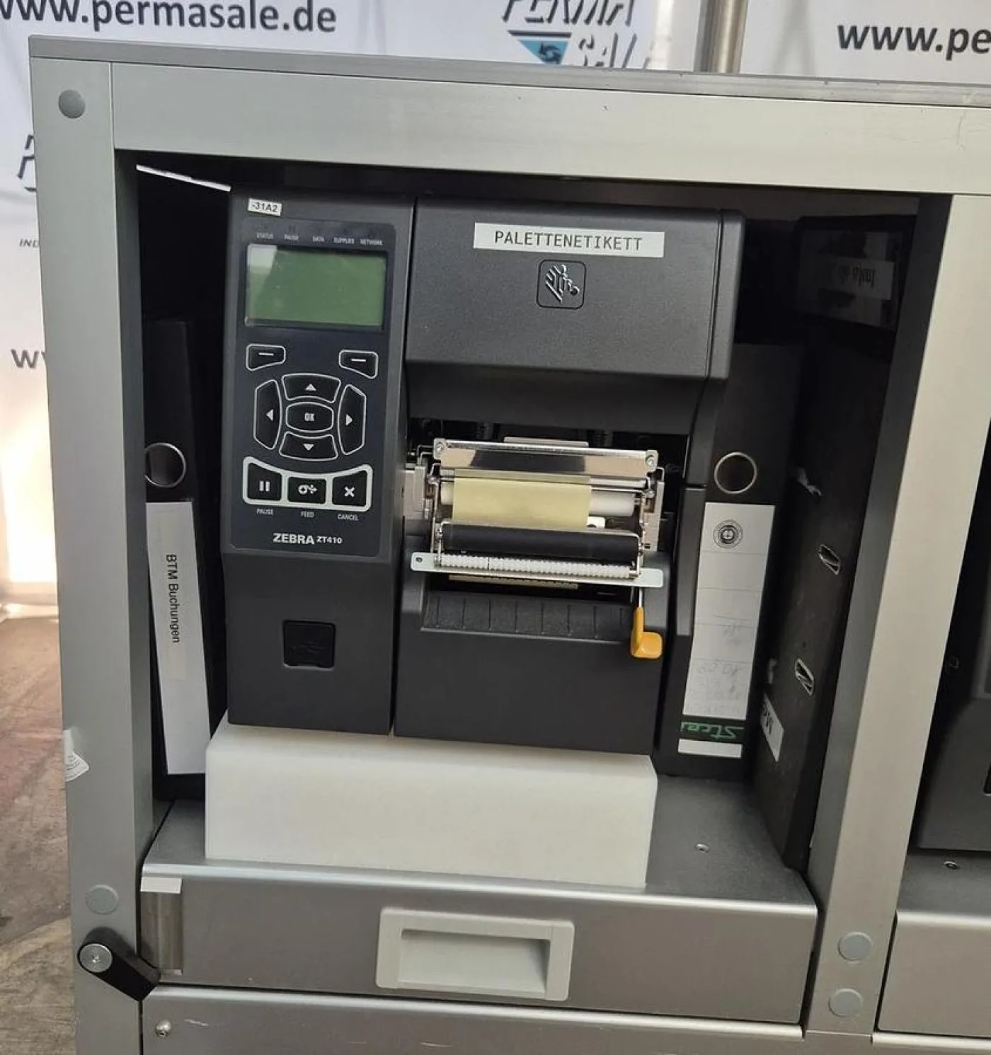 INEL Aggregationsstation MAS-C2 HS mit Zebra ZT410 - 2