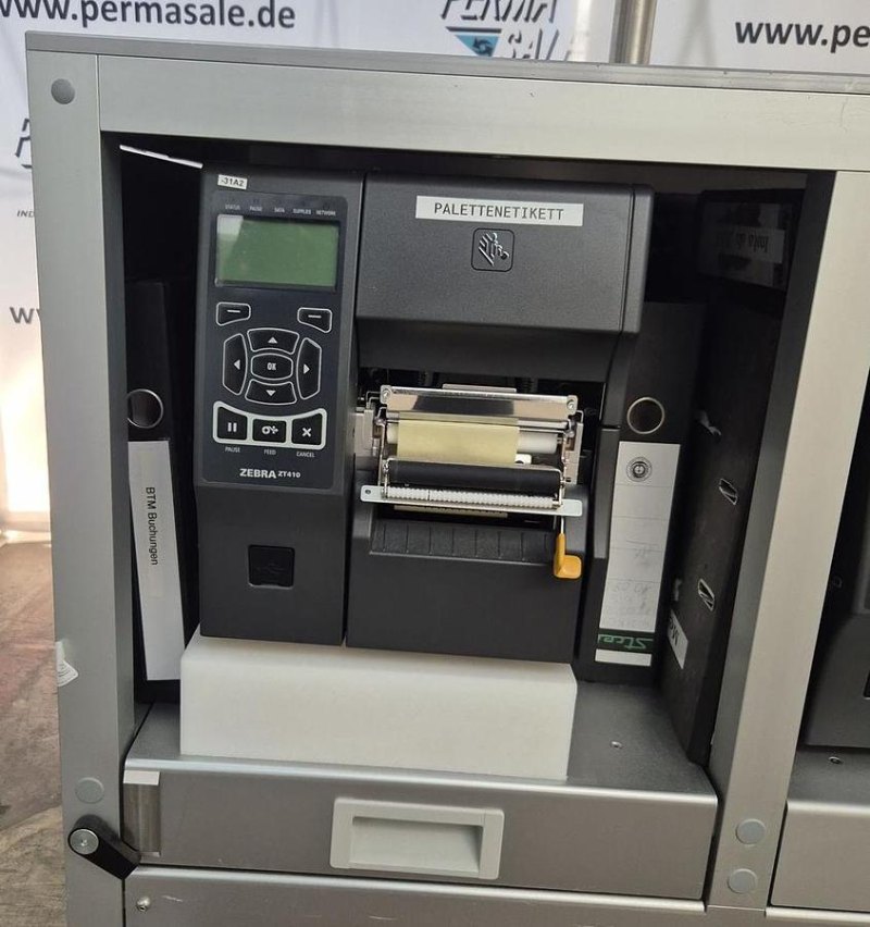 INEL Aggregationsstation MAS-C2 HS mit Zebra ZT410