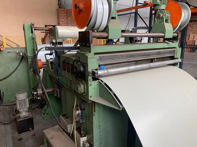Linha de corte e prensa de chapa Gasparini CM 50